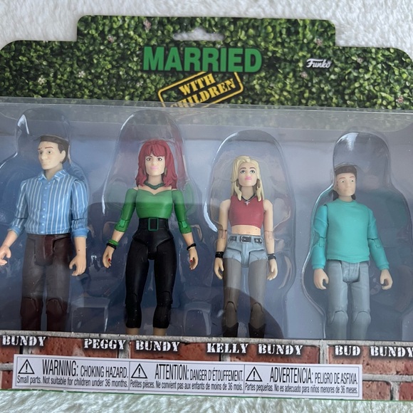 FUNKO Married With Children Action Figure Set - Picture 2 of 4
